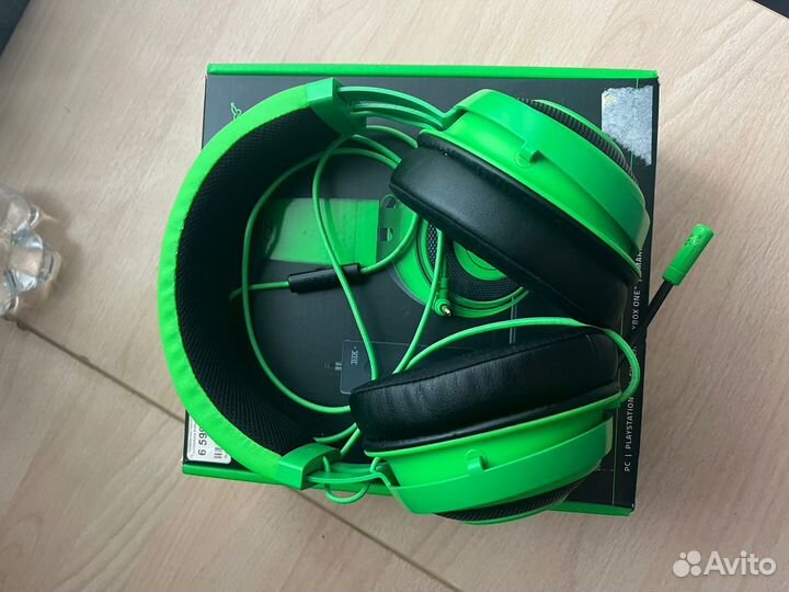 Игровые наушники razer kraken