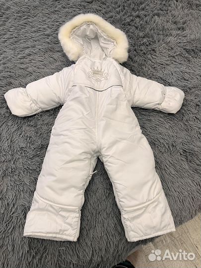 Комбинезон-трансформер зимний
