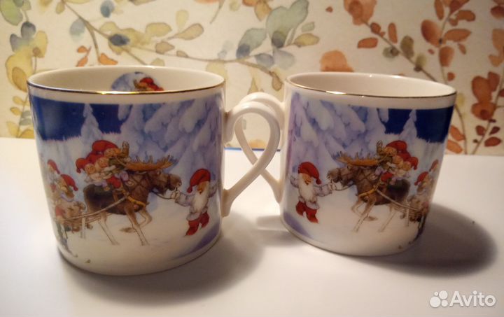 Чашка кофейная Тролли -Норвегия