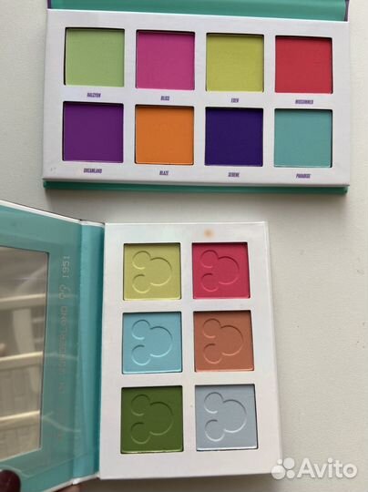 Палетки теней beauty bay оригинал