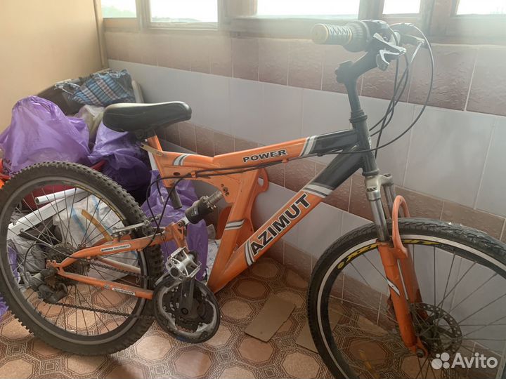 Велосипед Azimut