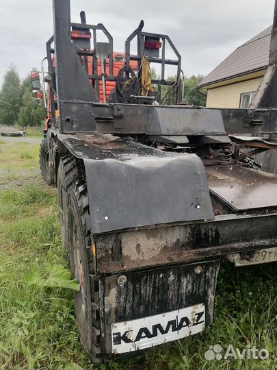 КАМАЗ 43118, 2017