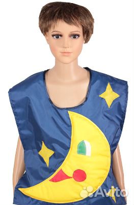 Костюм Солнце, Луна (Месяц), Березка, Кукла