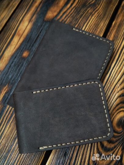 Комплект: Обложка на автодокументы + визитница