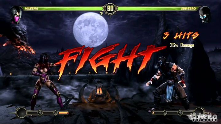 Диск PS3 Mortal Kombat 9