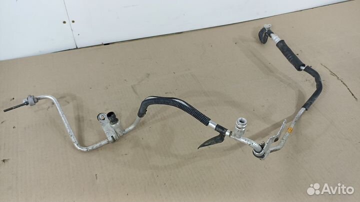 Трубка кондиционера Шевроле Лачетти Lacetti