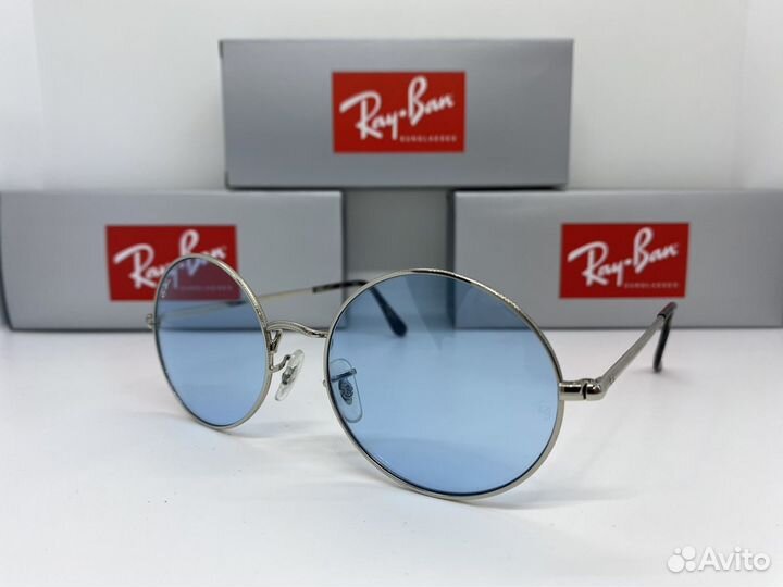 Солнцезащитные очки Ray Ban oval 1970 9197/56