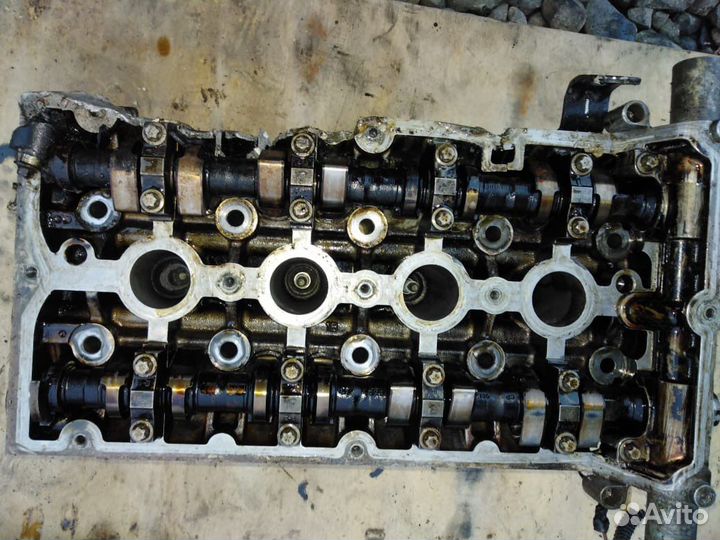 Шевроле Авео головка 1.4