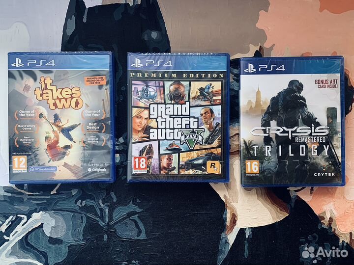 IT Takes Two PS4