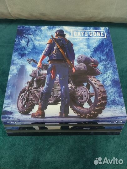 Sony PS4 pro 1tb + 50 игр