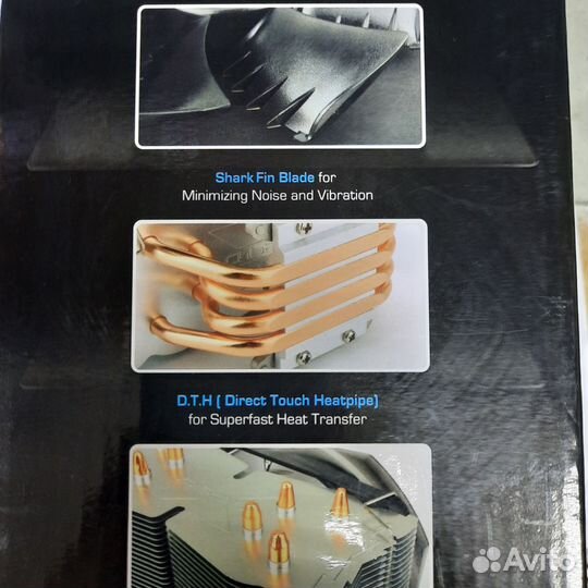 Кулер процеccорный Zalman