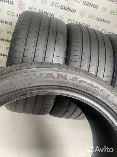 Yokohama Advan Sport V105 N2 SUV 295/35 R21 107Y