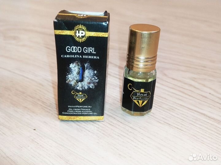 Good girl духи женские масляные
