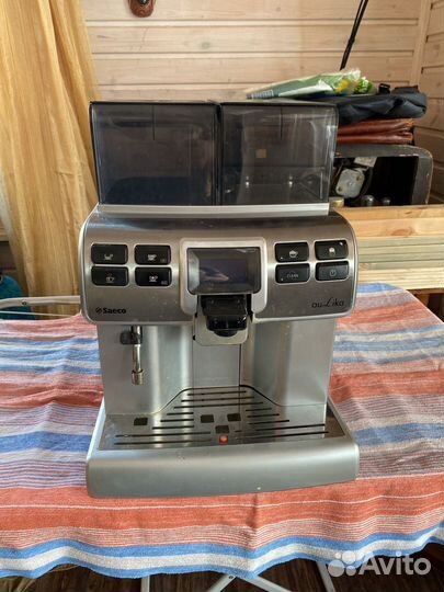 Кофемашина Saeco aulika на запчасти
