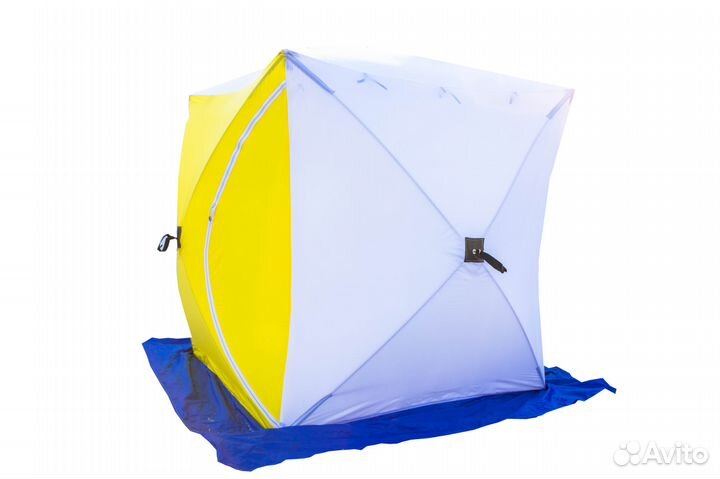 Палатки стэк куб-3 трехслойная быстро-разборные