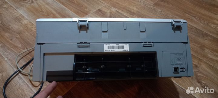 Мфу струйное HP PSC 1613, цветн., A4, принтер