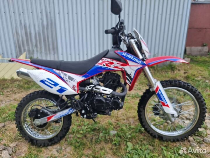 Мотоцикл Кросс Motoland RZ 200 (164FML)