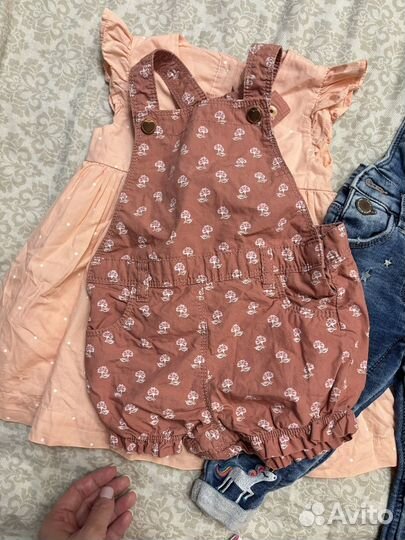 Пакет одежды для девочки