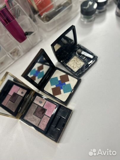 Dior косметика Saint Laurent