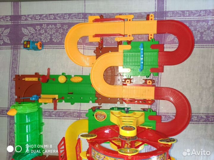 Конструктор железная Дорога