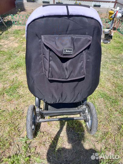 Коляска 2 в 1 Jetem