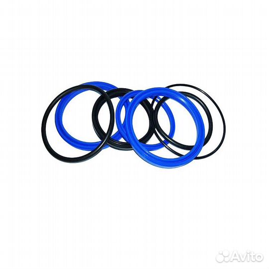 Ремкомплект цилиндра поворотной лапы кму unic 550