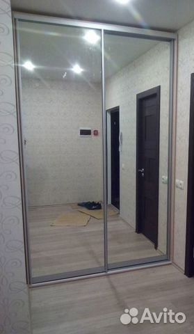 Двери зеркальные на заказ шк-250