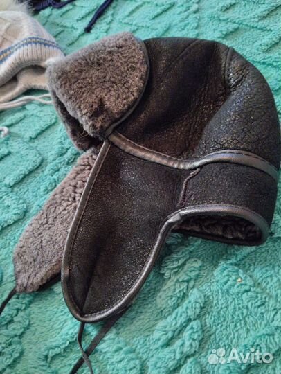 Шапка зимняя детская новая