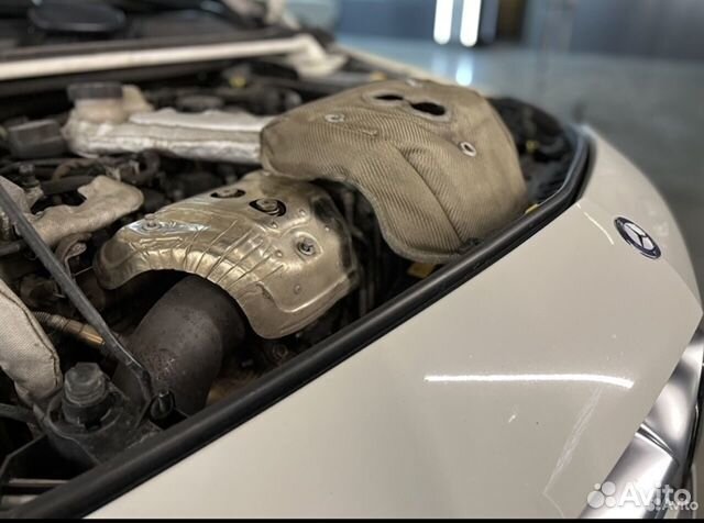 Термоэкран на турбину CLA45