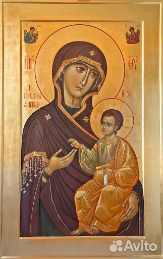 Икона. Напишет профессиональный иконописец