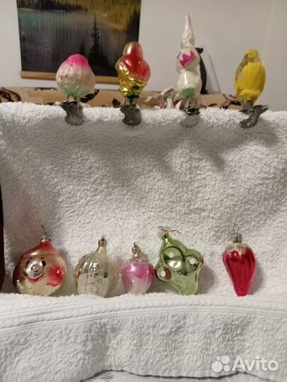 Елочные игрушки