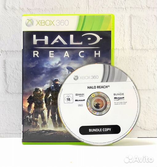 Halo Reach Xbox 360 Лицензия