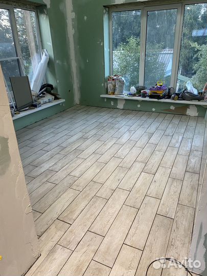 Укладка плитки