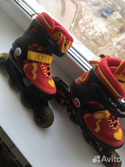 Ролики детские K2 р. 29-34