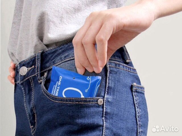 Одноразовая зарядка