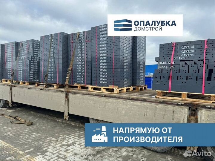 Алюминиевая опалубка / Мелкощитовая опалубка