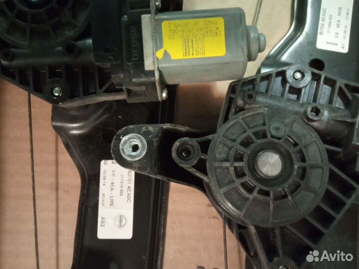 Стеклоподъемник ниссан кашкай