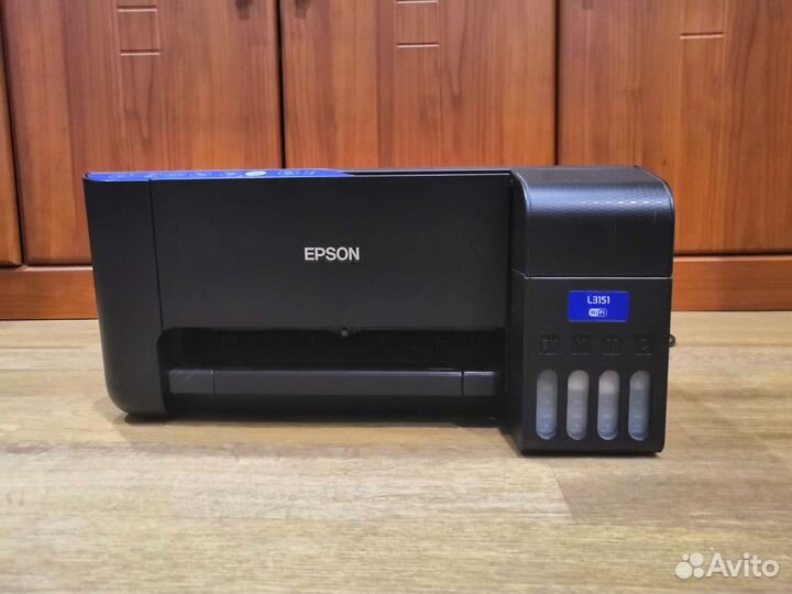 Принтер Epson EcoTank L3250, цветн., A4, черный