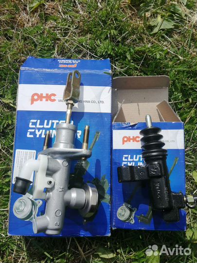 Главный и рабочий цилиндр сцепления