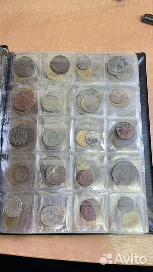 Большая коллекция монет империя советы 250