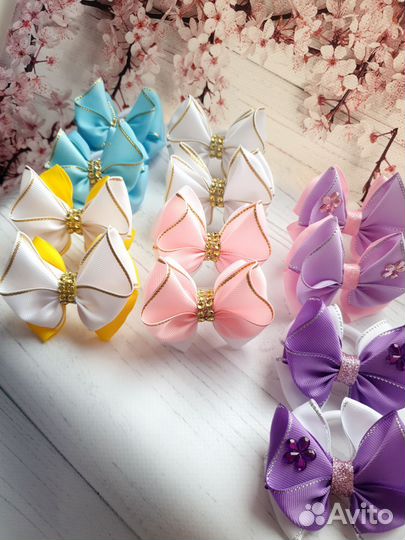 Заколка для волос ручной работы