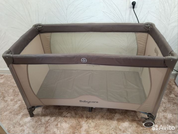 Детская кровать манеж