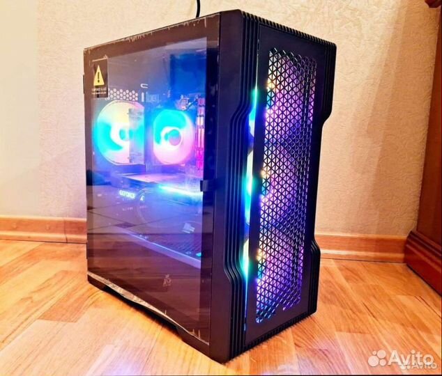Игровой пк с rtx 3060 ti
