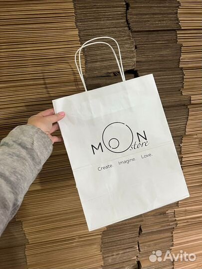 Брендовые крафт пакеты для вашего бизнеса