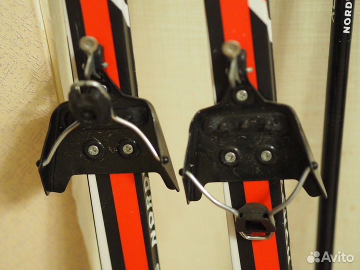 Лыжи, палки, ботинки nordway детские