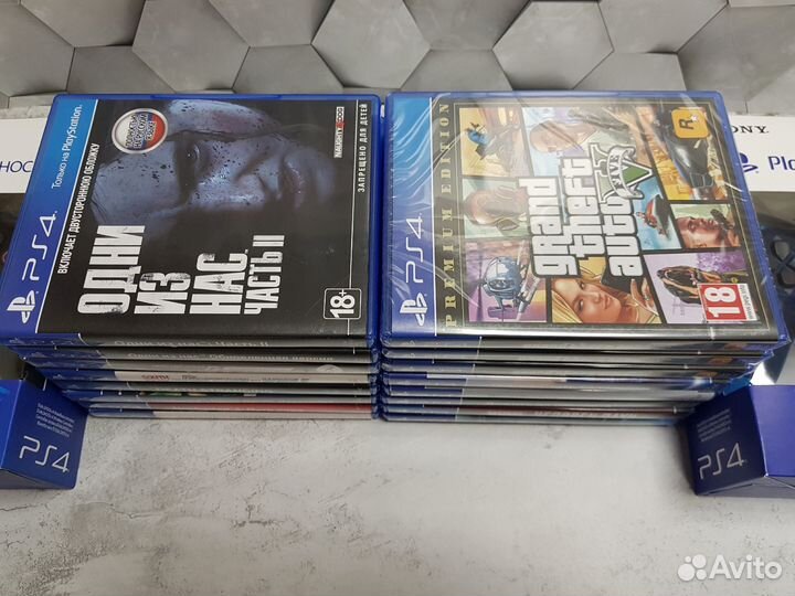 Диски Игры PS4