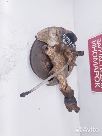 Кулак поворотный передний правый (Hyundai Porter)