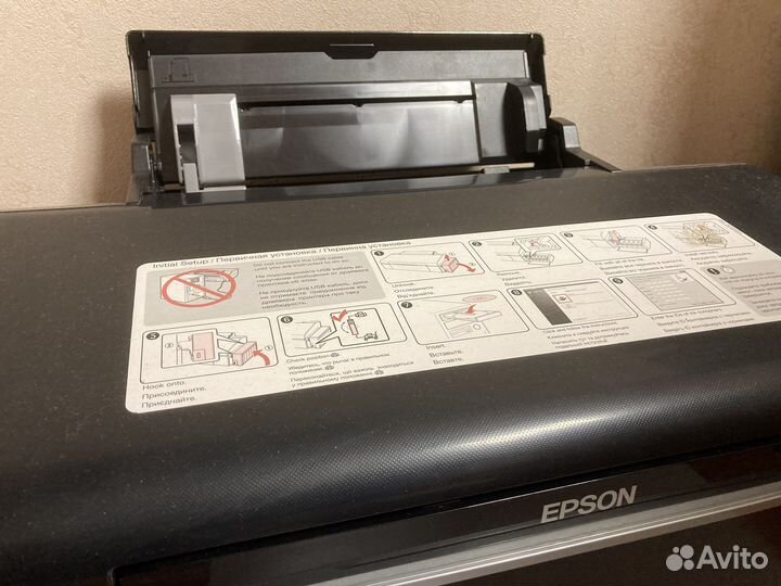 Цветной принтер epson L800