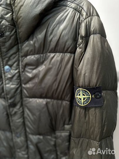 Stone island пуховик