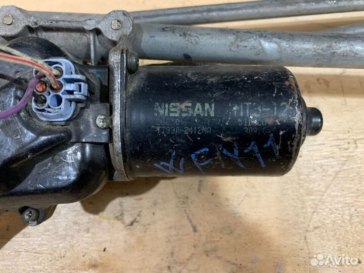 Трапеция дворников Nissan AD WFY11 1999-2005г